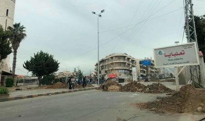 خلافات زوجية تنتهي بخطف في الشارع بتعلبايا