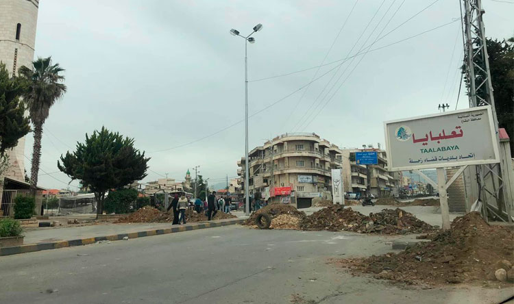 خلافات زوجية تنتهي بخطف في الشارع بتعلبايا