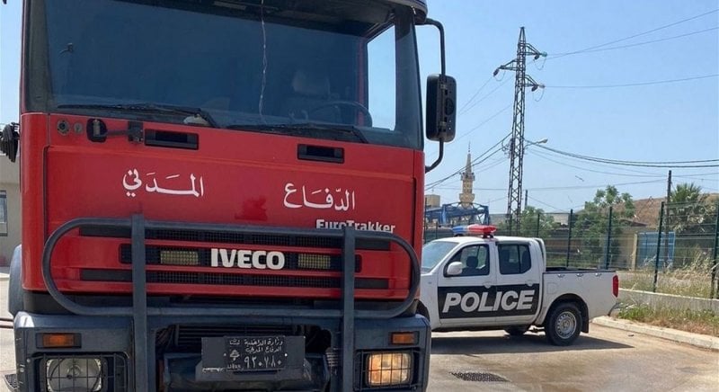 240 مترًا تحت الطريق... الدفاع المدني بعملية إنقاذ جبلية معقّدة