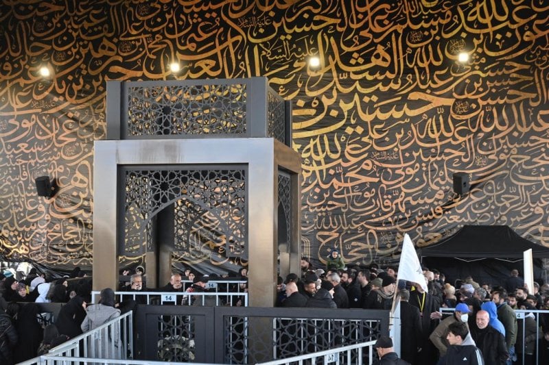 من أمام مرقد نصرالله... كلمةٌ مرتقبة لـ لاريجاني مساء اليوم