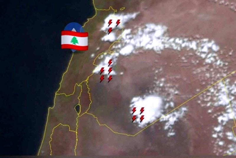Cumulonimbus تفاجئ اللبنانيين... ظاهرة "نادرة" تربك الأجواء في عزّ آب!
