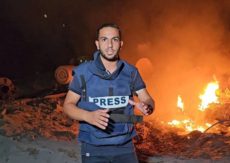 "أوصيكم بفلسطين"... آخر كلمات أنس الشريف قبل استهدافه