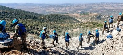 مسودة أولية لنشر قوات متعددة الجنسيات في الجنوب
