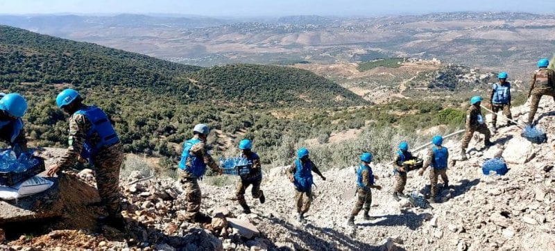 مسودة أولية لنشر قوات متعددة الجنسيات في الجنوب

