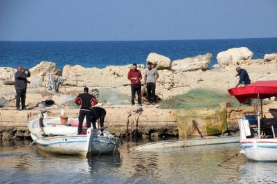مسيرة اسرائيلية تستهدف ميناء الصيادين في الناقورة