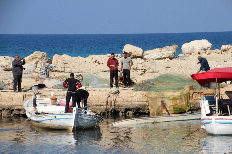 مسيرة اسرائيلية تستهدف ميناء الصيادين في الناقورة