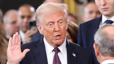 ترامب يعلن خطة لنقل المشردين من واشنطن 