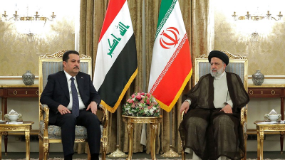 العراق وإيران يوقعان مذكرة تفاهم في بغداد