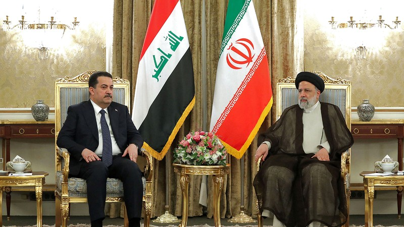 العراق وإيران يوقعان مذكرة تفاهم في بغداد