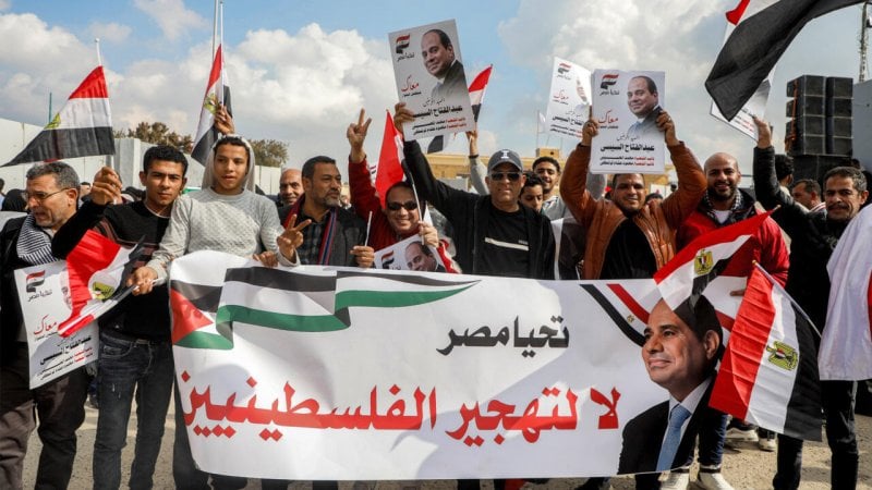 "أوهام اسرائيل الكبرى"... مصر تُحذّر من سياسة الاستيطان 