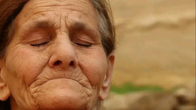 وسط النيران… زيزوف علي ترفض مغادرة منزلها في سهل الغاب (فيديو)