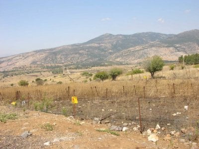 قنابل صوتية إسرائيلية قرب راعٍ ومركبة في شبعا