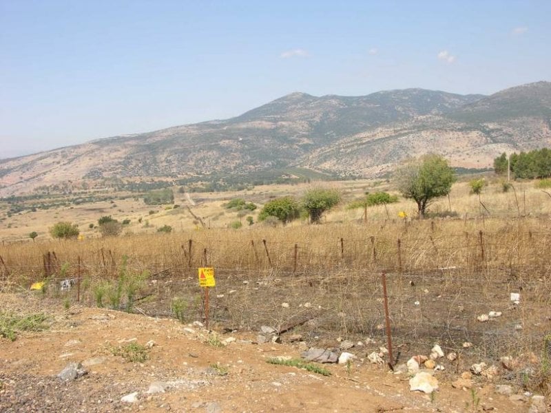 قنابل صوتية إسرائيلية قرب راعٍ ومركبة في شبعا