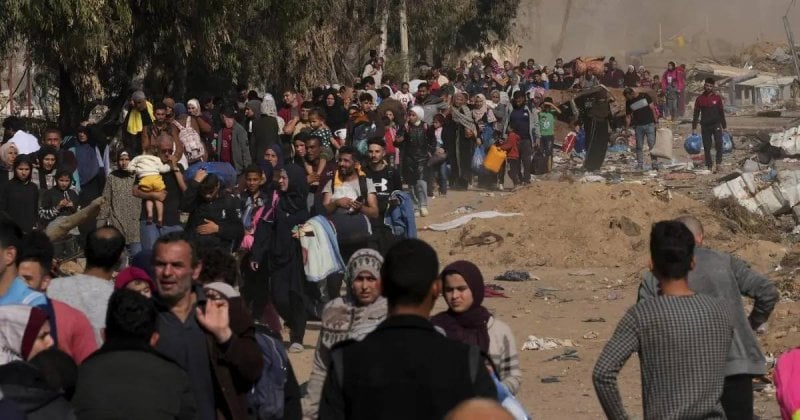 عروض من 5 دول لاستقبال فلسطينيي غزة... نتنياهو يدفع بخيار تهجير الفلسطينيين
