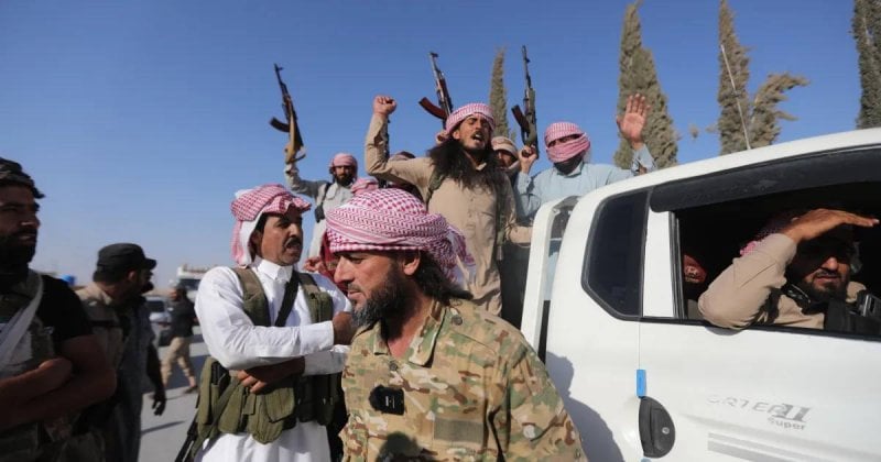 فيديو يحصد آلاف المشاهدات... حقيقة انشقاق قوات من  "قسد"