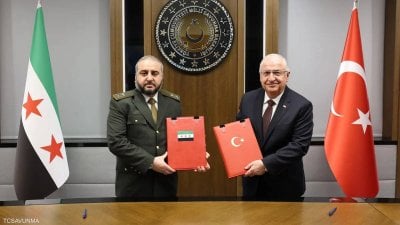 اتفاق عسكري بين تركيا وسوريا يشمل تبادل الأفراد والتدريب المتخصص