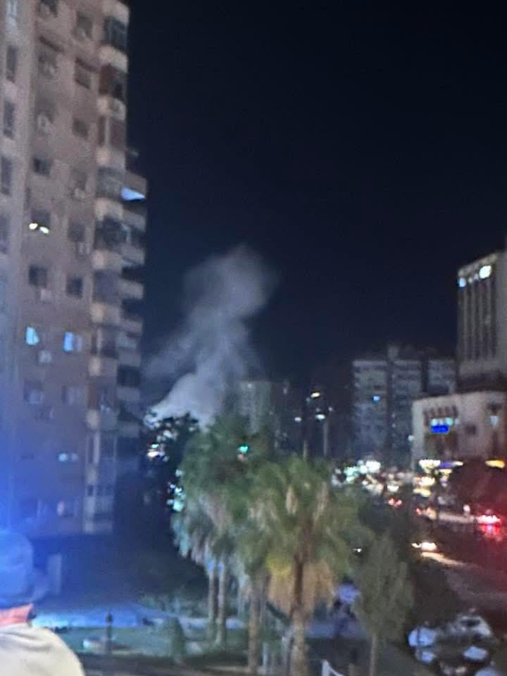 قرب وزارة الإعلام... انفجار يهزّ دمشق (فيديو وصور)