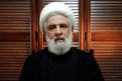 بعد لقائه لاريجاني... قاسم يشكر إيران!

