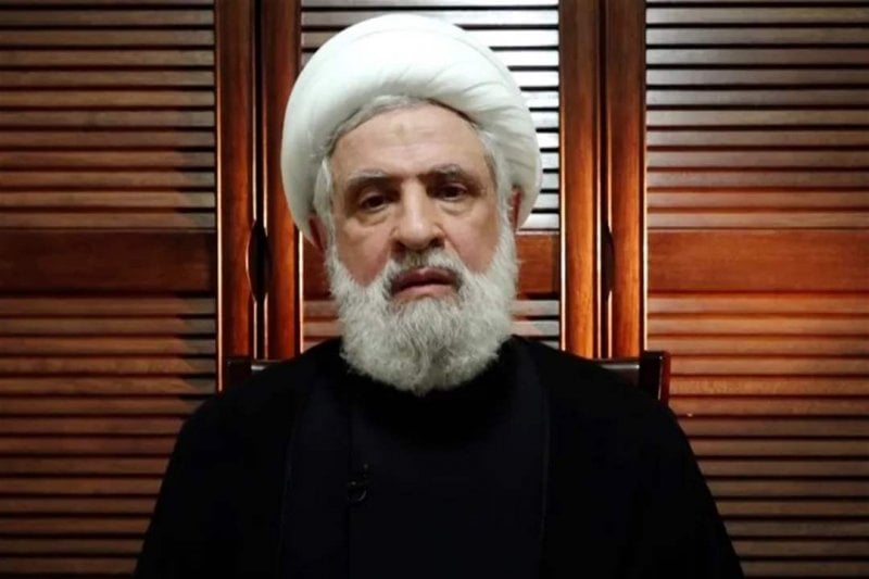 بعد لقائه لاريجاني... قاسم يشكر إيران!
