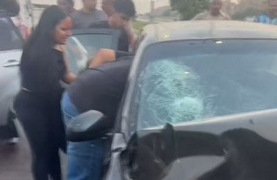 في مصر... بالفيديو: مطاردة خطيرة لفتاتين تنتهي بكارثة