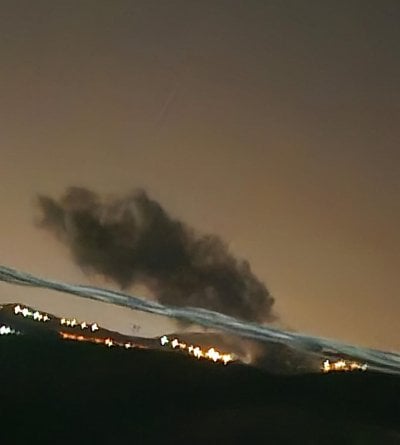 من البقاع إلى الجنوب... بالفيديو: غارات إسرائيلية 