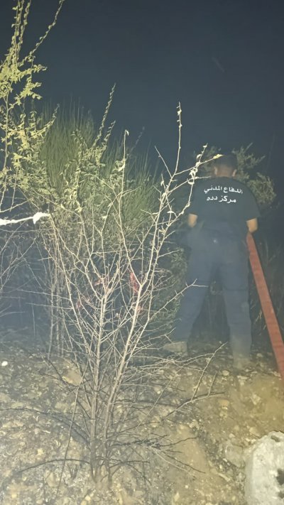 من الشمال إلى الجنوب... الدفاع المدني يوقف زحف النيران نحو المنازل