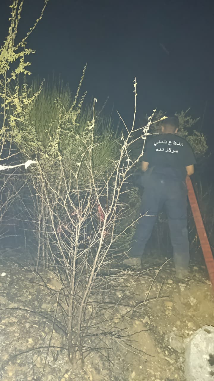 من الشمال إلى الجنوب... الدفاع المدني يوقف زحف النيران نحو المنازل