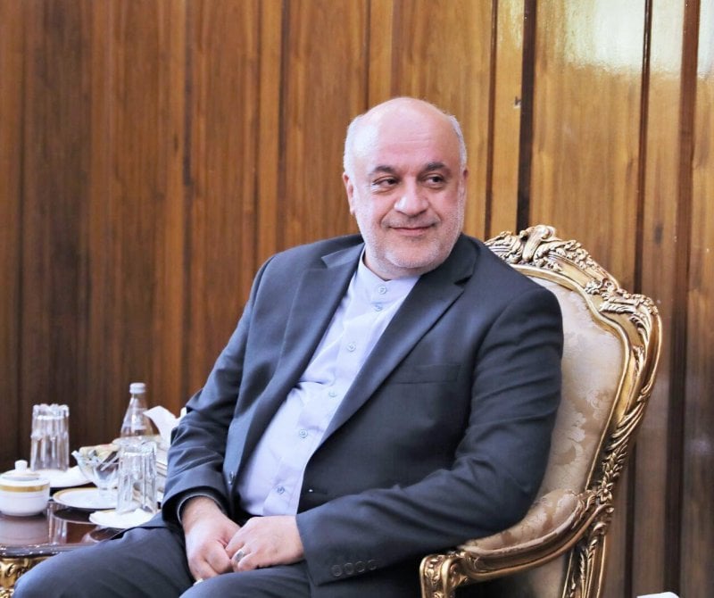 "زيارة ناجحة"... أماني يشيد بلقاءات لاريجاني مع القيادات اللبنانية