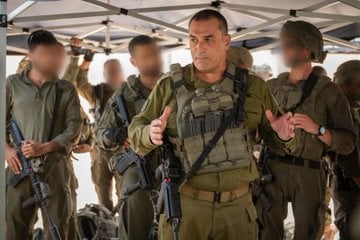 من جنوب لبنان… زامير يتعهد بمنع عودة التهديدات ويكشف عن خطط جديدة (فيديو)