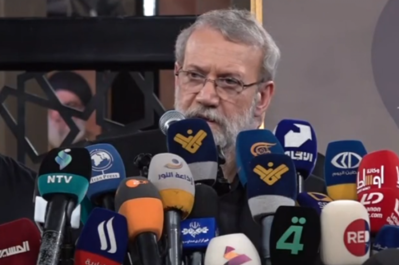 "دعمنا لتيارات المقاومة"... لاريجاني: يدعو للصمود على نهج السيد حسن نصر الله