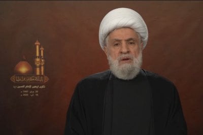 قاسم: خيارنا هو الوقوف مع حسين العصر والمقاومة ضد أميركا و