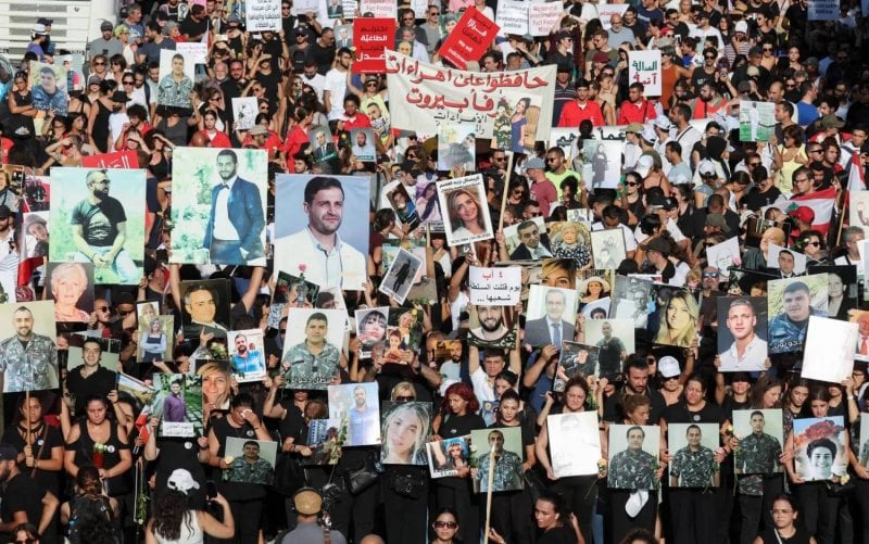 "الأبواق المأجورة"... أهالي شهداء المرفأ: اتهام وليم نون مزاعم باطلة ومستغربة