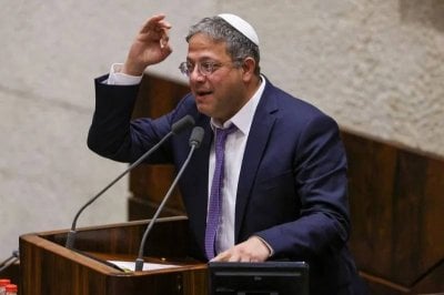 بن غفير يهاجم الإضراب في إسرائيل: محاولة لتقويض الدولة وتقوية حماس