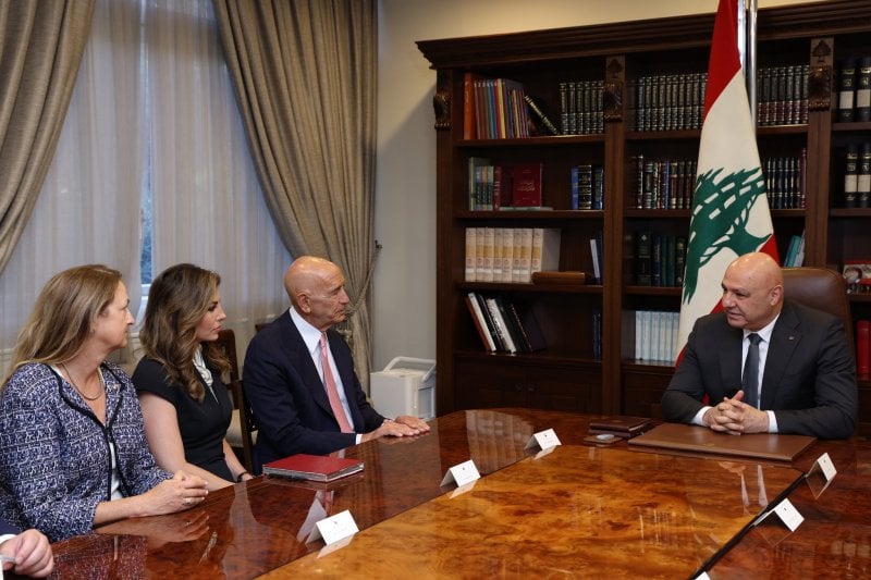 خلال استقباله براك وأورتاغوس... عون يحدد "المطلوب"