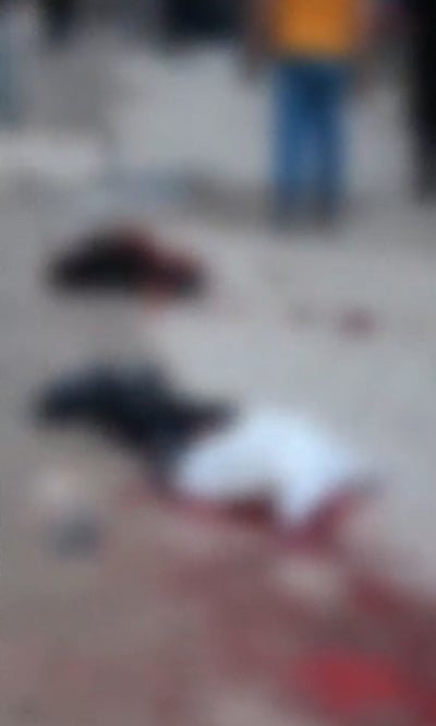 انتحاري فجّر نفسه في حلب (فيديو)