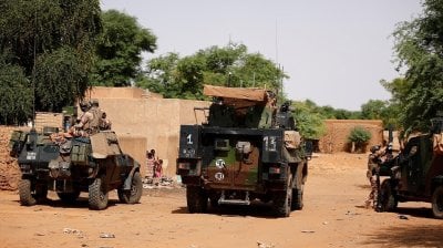 على ضفة نهر دنيبر في خيرسون... روسيا تعلن تحييد مرتزقة فرنسيين 