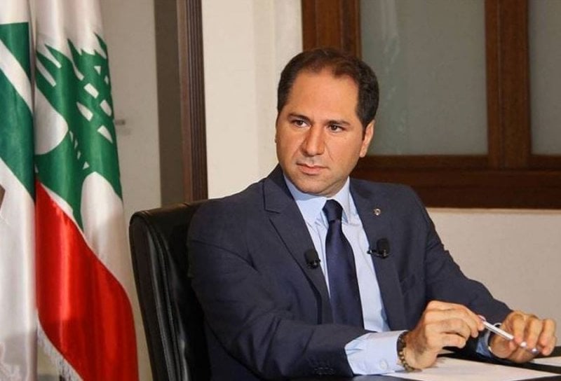 سامي الجميّل: لا مستقبل للبنان بوجود السلاح خارج الدولة