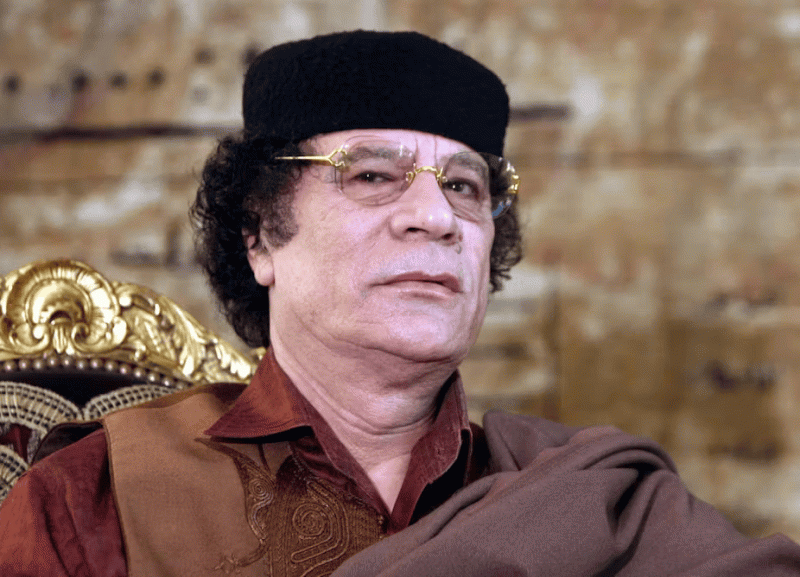 حلال على القذافي حرام على الدروز