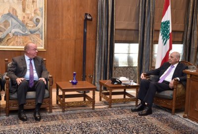 الحاج بعد زيارة برّي: الخبر اليقين بيده