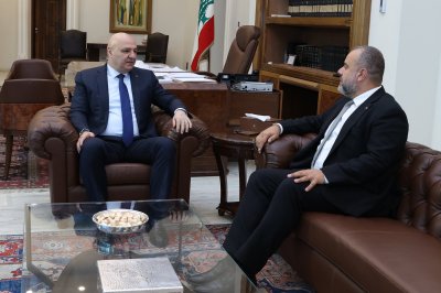 بعد لقائه عون... عبد المسيح: الرئيس يجنب البلاد الفتن ويقود نحو دولة قوية