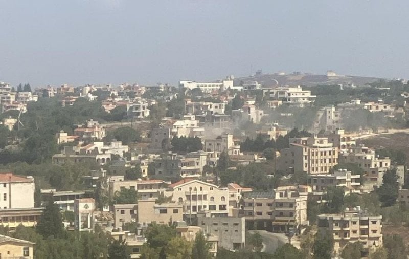 غارة تستهدف المنطقة الواقعة بين عيناثا وبنت جبيل