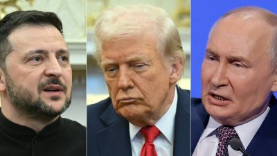 ترامب يسعى لجمع بوتين وزيلينسكي… وبودابست مرشحة لاحتضان القمة