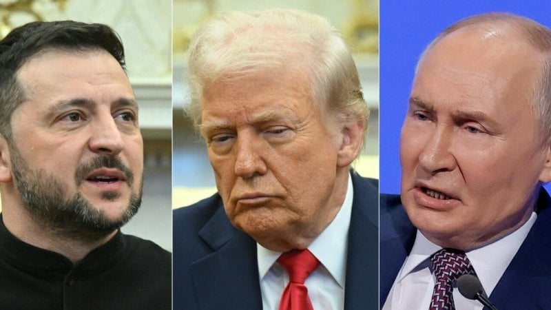 ترامب يسعى لجمع بوتين وزيلينسكي… وبودابست مرشحة لاحتضان القمة