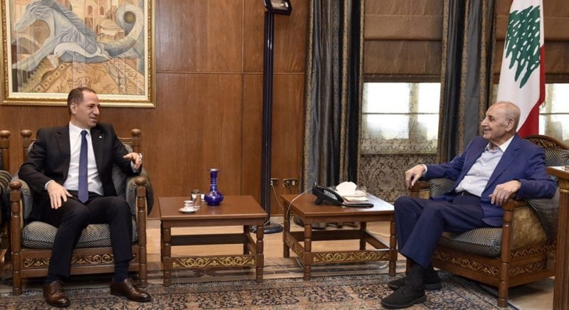 بري: الجيش اللبناني مقدس... والجميل يرفض التشنج