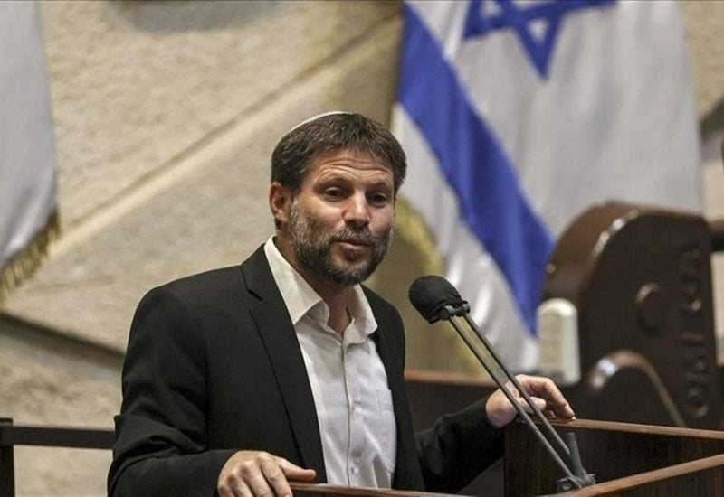 سموتريتش: الدولة الفلسطينية تُمحى عن طريق الأفعال وليس بالشعارات