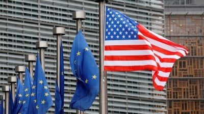 بعد تهديدات ترامب... أوروبا وواشنطن تعتمد تعرفة موحدة بنسبة 15% 