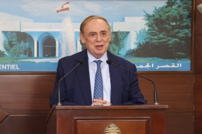 البستاني بعد لقائه عون: استلام مستشفى دير القمر اليوم لصالح وزارة الصحة