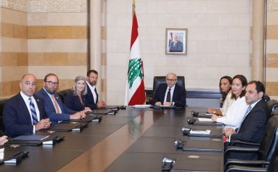 انسحاب اسرائيل... سلام يطالب ضغط أميركي  لوقف الاعتداءات (صور)