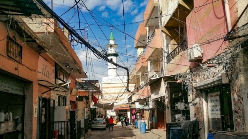 حصر السلاح جنوب الليطاني: المخيمات أولاً

