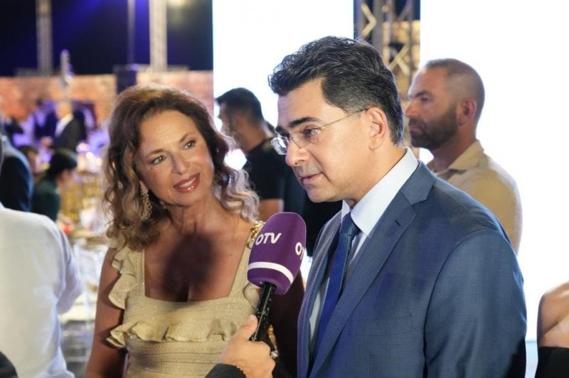 مرقص من جبيل: التقدّم المنجز في العهد الجديد يجيب عن سؤال "إلى أين يذهب لبنان" (صور)